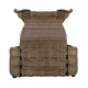 2 - Плитоноска TUR PRO Gen 2, система быстрого сброса. Molle. Цвет Койот. Размер XL.