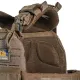 8 - Плитоноска TUR PRO Gen 2, система быстрого сброса. Molle. Цвет Койот. Размер XL.