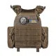 6 - Плитоноска TUR PRO Gen 2, система быстрого сброса. Molle. Цвет Койот. Размер XL.