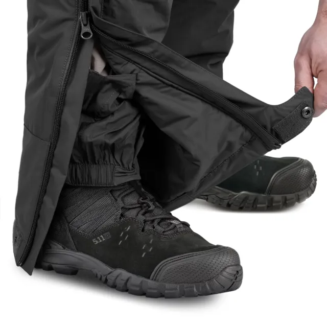 9 - Зимові тактичні штани 5.11 Tactical Bastion Pants. Колір Чорний. Розмір S.