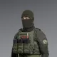 2 - Комплект Winter Tactical Kit: Бафф + Шапка Олива. Размер S-M