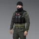8 - Комплект Winter Tactical Kit: Бафф + Шапка Черный. Размер S-M