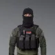4 - Комплект Winter Tactical Kit: Бафф + Шапка Черный. Размер S-M