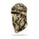 1 - Комплект Winter Tactical Kit: Бафф + Шапка Пиксель. Размер S-M
