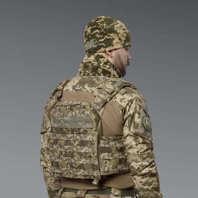 3 - Комплект Winter Tactical Kit: Бафф + Шапка Пиксель. Размер S-M
