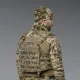 3 - Комплект Winter Tactical Kit: Бафф + Шапка Пиксель. Размер S-M