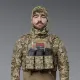 7 - Комплект Winter Tactical Kit: Бафф + Шапка Пиксель. Размер S-M
