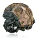 9 - Комплект: Шлем FAST TEAM WENDY 2.0 NIJ IIIA Олива + активные наушники EARMOR M32 (Олива), крепление Чебурашка, Кавер Мультикам. Размер L