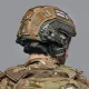 5 - Комплект: Шлем FAST TEAM WENDY 2,0 NIJ IIIA Олива + активные наушники EARMOR M32 (Олива), крепление Чебурашка Кавер Пиксель. Размер XL