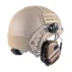 5 - Активные тактические наушники с микрофоном «Earmor M32H» MOD3 Helmet Version Олива