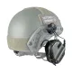 5 - Активные тактические наушники с микрофоном Earmor M32H MOD3 Helmet Version Олива