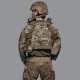 3 - Плитоноска TUR PRO Gen 2, (Комплект 7 підсумків) з системою швидкого скидання, для бронеплит 25х30 см. Колір Мультикам. Розмір XL