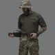 5 - Тактичний розвантажувальний пояс. Піксель РПС. L/XL