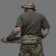4 - Тактичний розвантажувальний пояс. Піксель РПС. L/XL