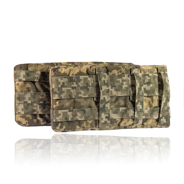 4 - Камербанди 15×30 см. Кишені для бокових плит Піксель