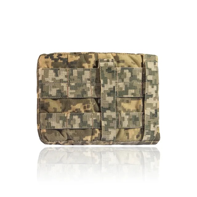 3 - Камербанды 15×20 см. Карманы для боковых плит Пиксель