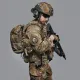 9 - Тактический рюкзак RAGNAR 15 литров MOLLE Мультикам