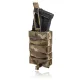 1 - Одинарний підсумок під магазини AK\AR. Cordura 1000D. Molle. Мультикам