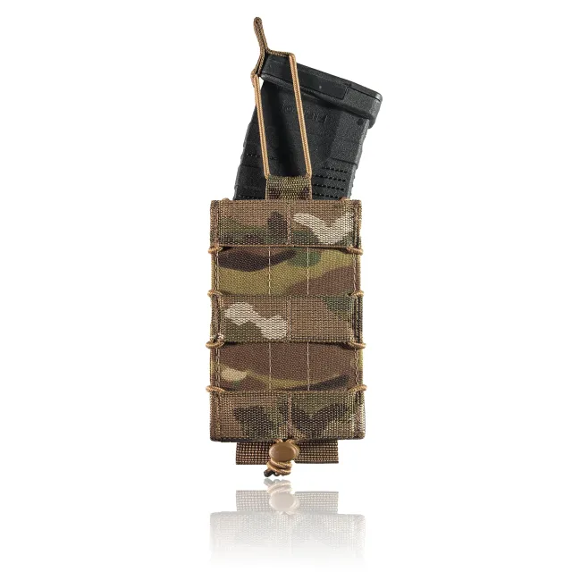 4 - Одинарний підсумок під магазини AK\AR. Cordura 1000D. Molle. Мультикам