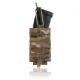4 - Одинарний підсумок під магазини AK\AR. Cordura 1000D. Molle. Мультикам