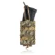 4 - Одинарный подсумок под магазины AK\AR. Cordura 1000D. Molle. Пиксель