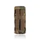 3 - Закрытый двойной подсумок под магазины AK\AR. Cordura 1000D. Molle. Мультикам/Multicam