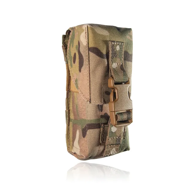 5 - Закрытый двойной подсумок под магазины AK\AR. Cordura 1000D. Molle. Мультикам/Multicam