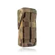 2 - Закрытый двойной подсумок под магазины AK\AR. Cordura 1000D. Molle. Мультикам/Multicam