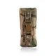 4 - Закрытый двойной подсумок под магазины AK\AR. Cordura 1000D. Molle. Мультикам/Multicam