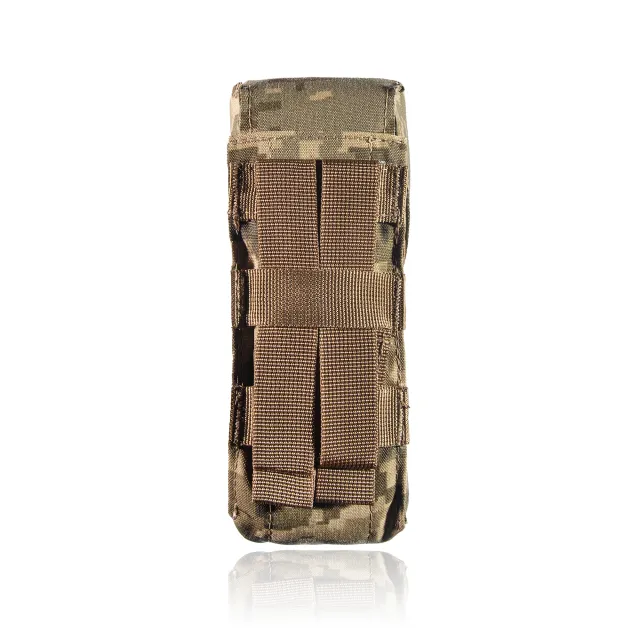 3 - Закритий подвійний підсумок під магазини AK\AR. Cordura 1000D. Molle. Піксель