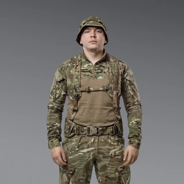 3 - Тактичний розвантажувальний пояс РПС, Cordura 1000D. Мультикам. L/XL