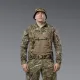 3 - Тактичний розвантажувальний пояс РПС, Cordura 1000D. Мультикам. L/XL