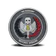 1 - ПВХ Патч (шеврон) “TASK FORCE 141” DEFENCE UKRAINE. Сірий