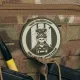 4 - ПВХ Патч (шеврон) GHOST DEFENCE UKRAINE. Олива