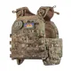 8 - Бронежилет 6-го класса (TUR PRO Gen 2). Вес 6.5 кг. С системой быстрого сброса. Molle. Цвет Мультикам. Размер S/M.