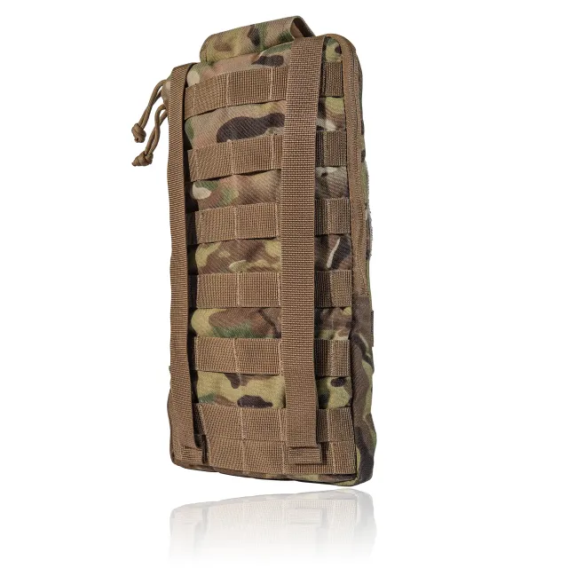 2 - Тактичний Рюкзак-Підсумок під Гідратор на 2 л. Кріплення Molle. Cordura 1000D. Мультикам