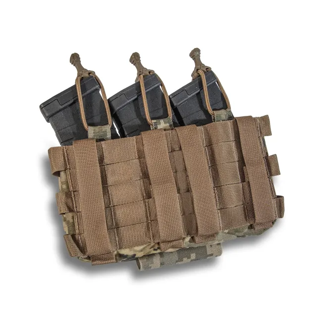 2 - Утилитарный Админ-подсумок под 3 АК/AR Пиксель MOLLE