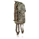 3 - Тактический рюкзак на 5 л. Крепление Molle. Cordura 1000D. Мультикам