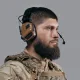 5 - Активні тактичні навушники з мікрофоном Earmor M32 Plus MOD3 Helmet Version Койот