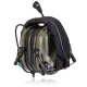8 - Активные тактические наушники с микрофоном Earmor M32 Plus MOD3 Helmet Version Олива