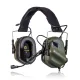 1 - Активные тактические наушники с микрофоном Earmor M32 Plus MOD3 Helmet Version Олива