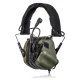 2 - Активные тактические наушники с микрофоном Earmor M32 Plus MOD3 Helmet Version Олива