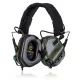 7 - Активные тактические наушники с микрофоном Earmor M32 Plus MOD3 Helmet Version Олива