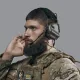 3 - Активные тактические наушники с микрофоном Earmor M32 Plus MOD3 Helmet Version Олива