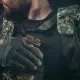6 - Плитоноска TUR PRO Скелетон з системою швидкого скидання. Molle. Колір Олива.