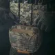 8 - Плитоноска TUR PRO Скелетон з системою швидкого скидання. Molle. Колір Олива.
