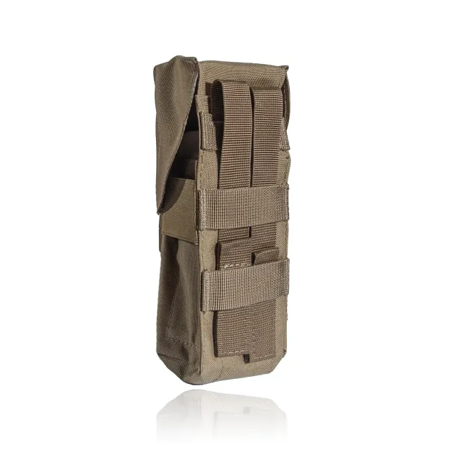 2 - Закритий подвійний підсумок під магазини AK\AR. Cordura 1000D. Molle. Койот