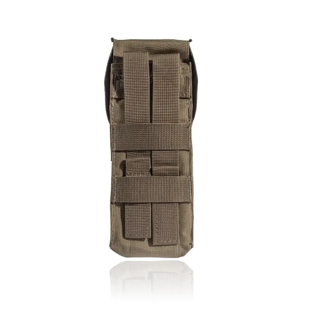 3 - Закритий подвійний підсумок під магазини AK\AR. Cordura 1000D. Molle. Койот