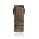 3 - Закритий подвійний підсумок під магазини AK\AR. Cordura 1000D. Molle. Койот