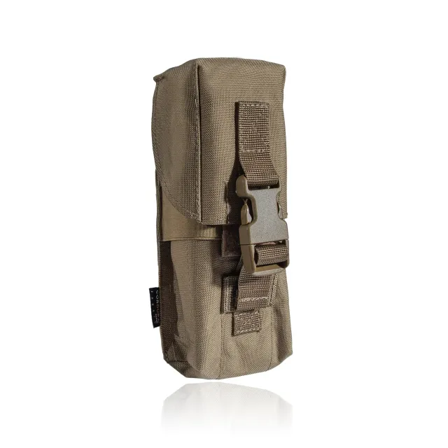 5 - Закритий подвійний підсумок під магазини AK\AR. Cordura 1000D. Molle. Койот